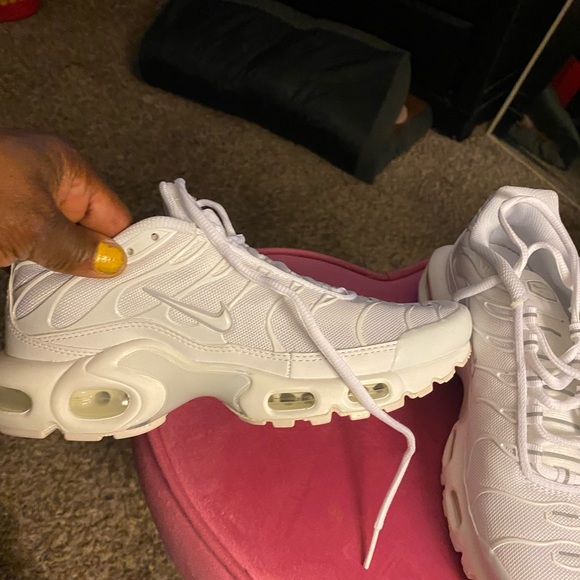 Whit Nike air max never worn ho box - Picture 3 of 5